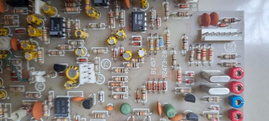 Ten Tec Omni V Original 81457 Transmit Audio / BFO Board Circuit Used - Image 2
