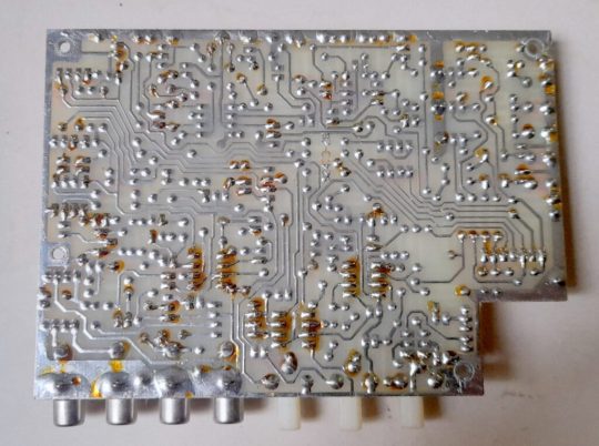 Ten Tec Omni V Original 81457 Transmit Audio / BFO Board Circuit Used - Image 3