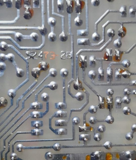 Ten Tec Omni V Original 81457 Transmit Audio / BFO Board Circuit Used - Image 4