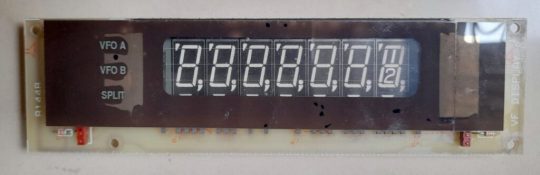 Ten Tec Omni V Original 81448 VF Display Board Used
