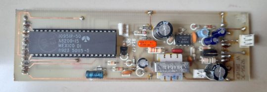 Ten Tec Omni V Original 81447 VF Display Driver Board Used