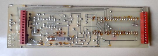 Ten Tec Omni V Original 81447 VF Display Driver Board Used - Image 3
