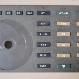 Ten Tec Omni V Original 81446 Keypad Boad Used