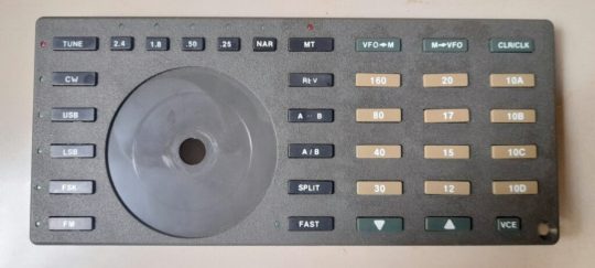 Ten Tec Omni V Original 81446 Keypad Boad Used