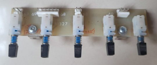 Ten Tec Omni V Original 81327 Switch Board Used