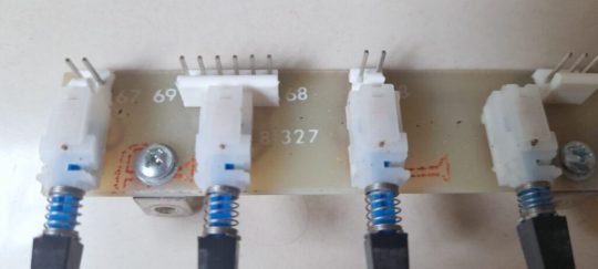 Ten Tec Omni V Original 81327 Switch Board Used - Image 2