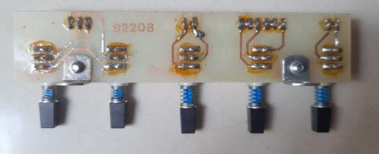 Ten Tec Omni V Original 81327 Switch Board Used - Image 3