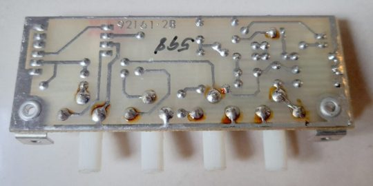 Ten Tec Omni V Original 81362 Side Tone Board Used - Image 2