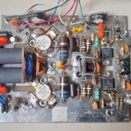 Ten Tec Omni V Original 81342 RF Power Amplifier Circuit Used