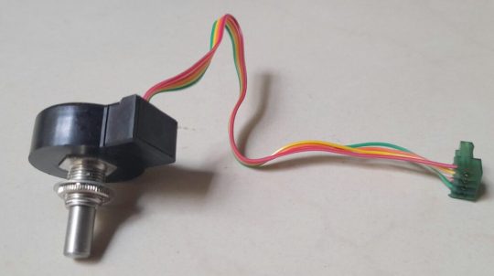 Ten Tec Omni V Original VFO Clarostat 32089 140-9029 Used