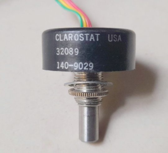 Ten Tec Omni V Original VFO Clarostat 32089 140-9029 Used - Image 2