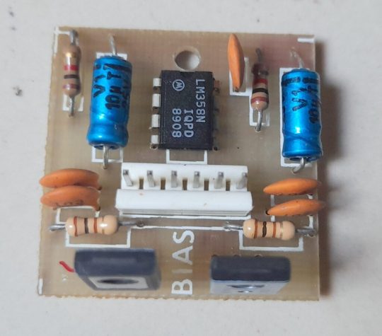 Ten Tec Omni V Original Bias Board Unit Used