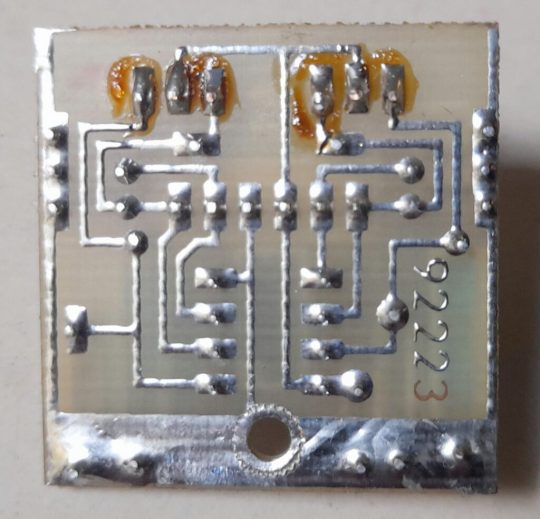 Ten Tec Omni V Original Bias Board Unit Used - Image 2