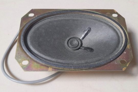 Ten Tec Omni V Original Speaker Intervox Used