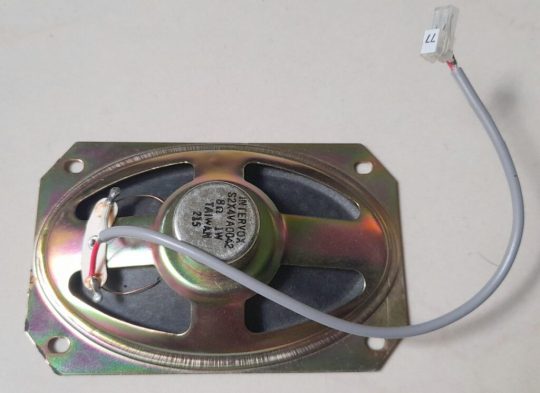 Ten Tec Omni V Original Speaker Intervox Used - Image 2