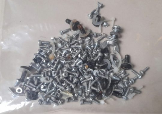 Ten Tec Omni V Original Screws Used