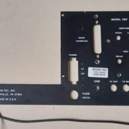 Ten Tec Omni V Original Back Sheet Arm Used