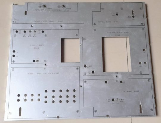 Ten Tec Omni V Original Aluminum Internal Protector Used