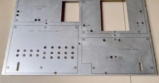 Ten Tec Omni V Original Aluminum Internal Protector Used - Image 2