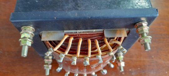 Kenwood TL-922 Filament LO1-8036-05 Transformer Used PTY - Image 3