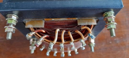 Kenwood TL-922 Filament LO1-8036-05 Transformer Used PTY - Image 4