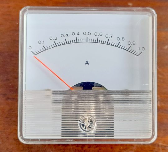 Kenwood TL-922 Original A Meter Used PTY