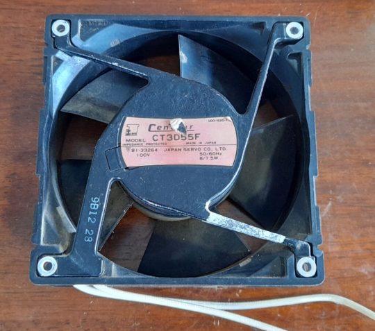 Kenwood TL-922 Original Centaur Fan Used PTY - Image 2