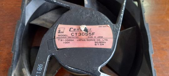 Kenwood TL-922 Original Centaur Fan Used PTY - Image 3