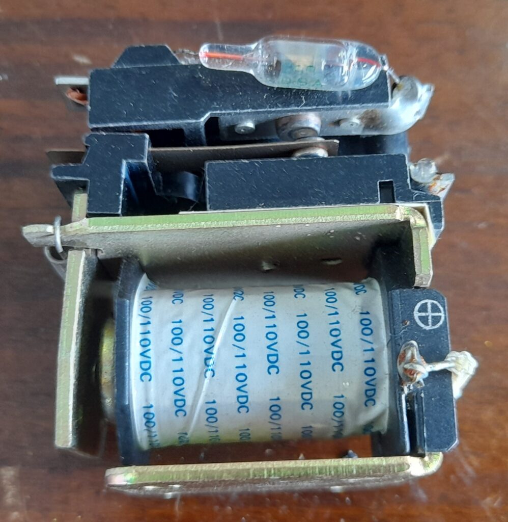 Kenwood TL922 Originla Omrom Big Relay Used PTY