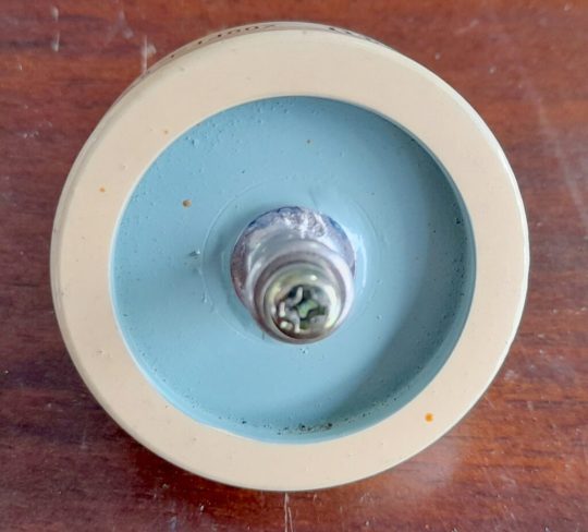 Kenwood TL-922 Original Doorknob RDC-40  200 pf  5% Used PTY - Image 2