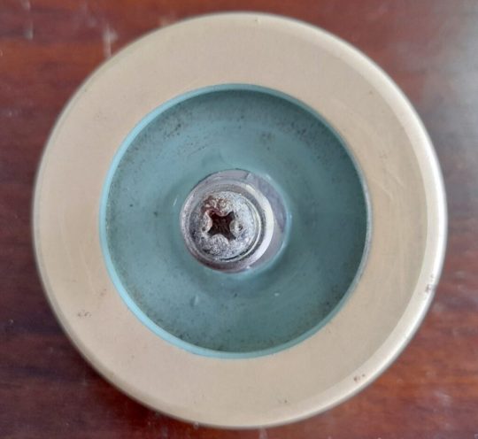 Kenwood TL-922 Original Doorknob RDC-40  100 pf  5% Used PTY - Image 2