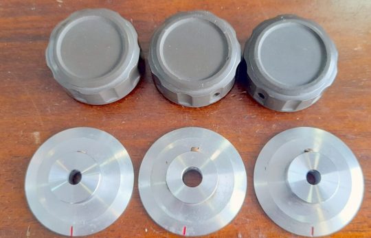 Kenwood TL-922 Original knobs Used PTY