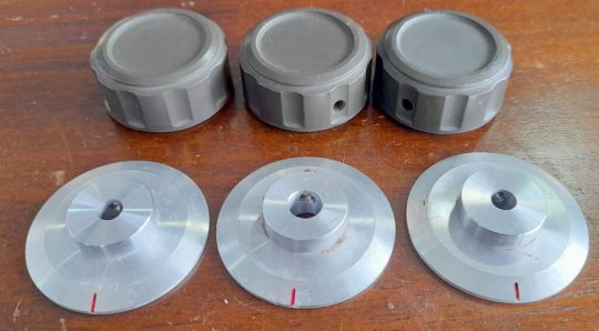 Kenwood TL-922 Original knobs Used PTY - Image 2