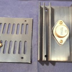 Yaesu FT-101E Original Back Final Unit With Transistors T20A6 Used