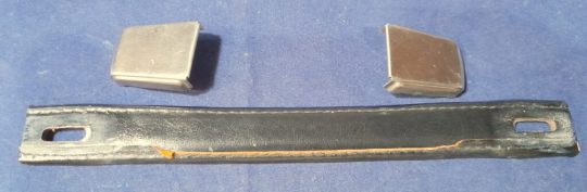 Yaesu FT-101E Original Strap Leather with End Tips Used