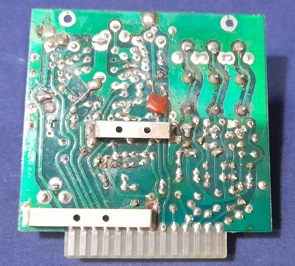 Yaesu FT-101E Original Modulator Board PB1184A Used - Image 3