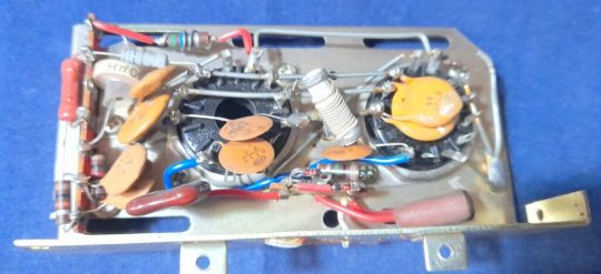 Yaesu FT-101E Original FInal Tube Socket Used - Image 2