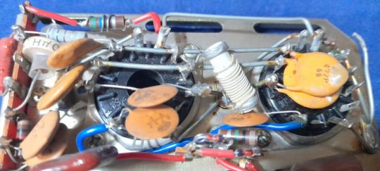 Yaesu FT-101E Original FInal Tube Socket Used - Image 3