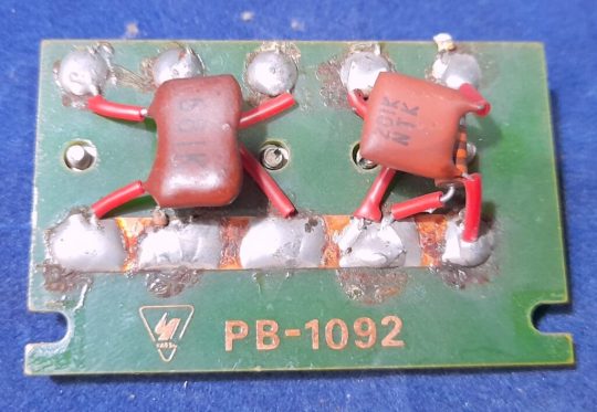 Yaesu FT-101E Original Series Trimmer Lot PB1092 PB1187A PB1188B Used - Image 2