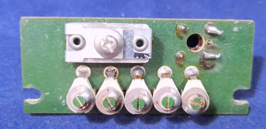 Yaesu FT-101E Original Series Trimmer Lot PB1092 PB1187A PB1188B Used - Image 3