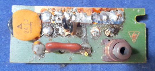Yaesu FT-101E Original Series Trimmer Lot PB1092 PB1187A PB1188B Used - Image 4