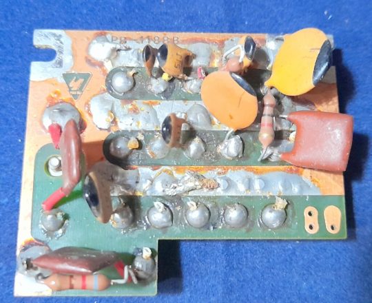 Yaesu FT-101E Original Series Trimmer Lot PB1092 PB1187A PB1188B Used - Image 6