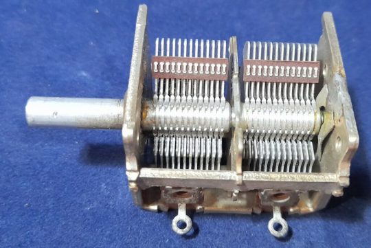 Yaesu FT-101E Original Internal Variable Used