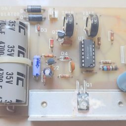 Ten Tec Model 260 Power Supply Original Regulator Board 81067 Used