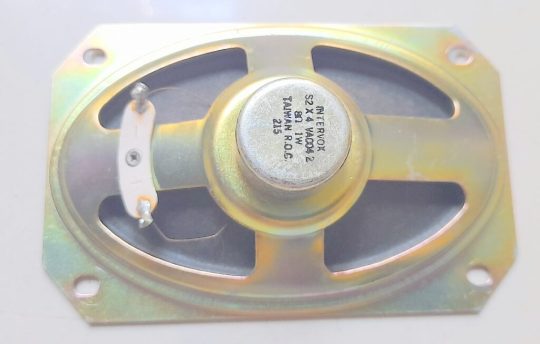 Ten Tec Model 260 Power Supply Original Intervox Speaker Used - Image 2