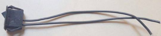 Ten Tec Model 260 Power Supply Original Power Buton Used - Image 2