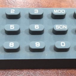 Kenwood TRC-70 Original Front Touch Pad Used