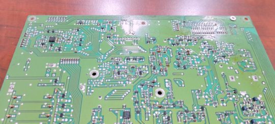 Kenwood TRC-70 Original Board X57-3470-21 Untested Pain Border Used - Image 7