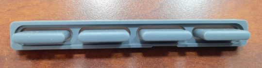Icom IC-M700 PRO Original Push Pad Buttons #2  Used