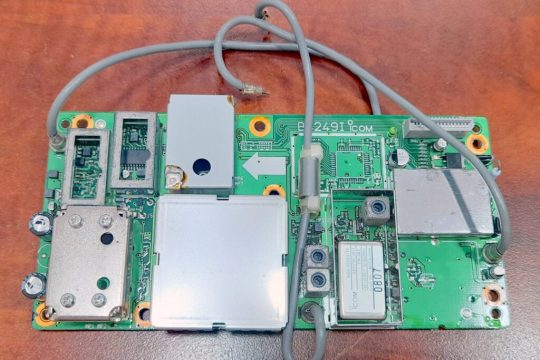 Icom IC-M700 PRO Original Board B4249I Used Working